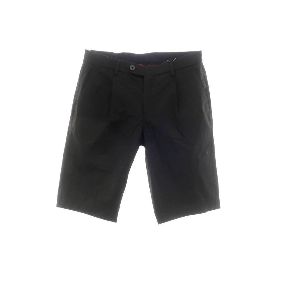 【中古】ジーティーアー G.T.A ストレッチ コットンナイロン ショートパンツ ブラック【 46 】【 状態ランクA 】【 メンズ 】