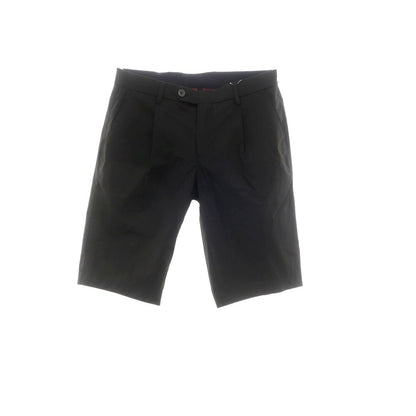 【中古】ジーティーアー G.T.A ストレッチ コットンナイロン ショートパンツ ブラック【 46 】【 状態ランクA 】【 メンズ 】