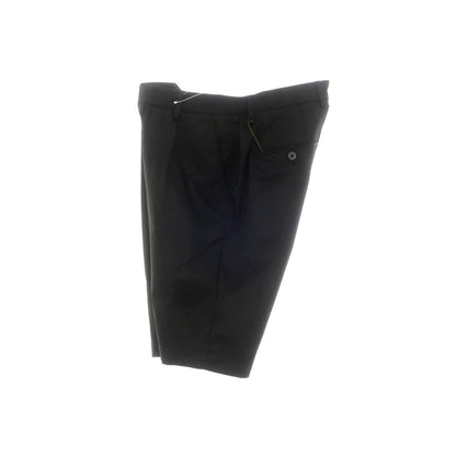 【中古】ジーティーアー G.T.A ストレッチ コットンナイロン ショートパンツ ブラック【 46 】【 状態ランクA 】【 メンズ 】