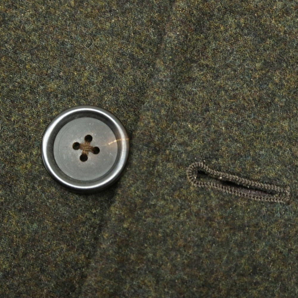 【中古】ラルディーニ LARDINI リバーシブル ウールカシミヤ チェスターフィールドコート モスグリーンxブラウン【サイズ44】【 状態ランクA 】【 メンズ 】 [EPD]