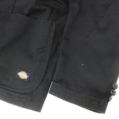 【中古】ザスタイリストジャパン The Stylist Japan × Dickies POGGY THE MAN ポリエステルコットン ジャケット ブラック【 M 】【 状態ランクC 】【 メンズ 】