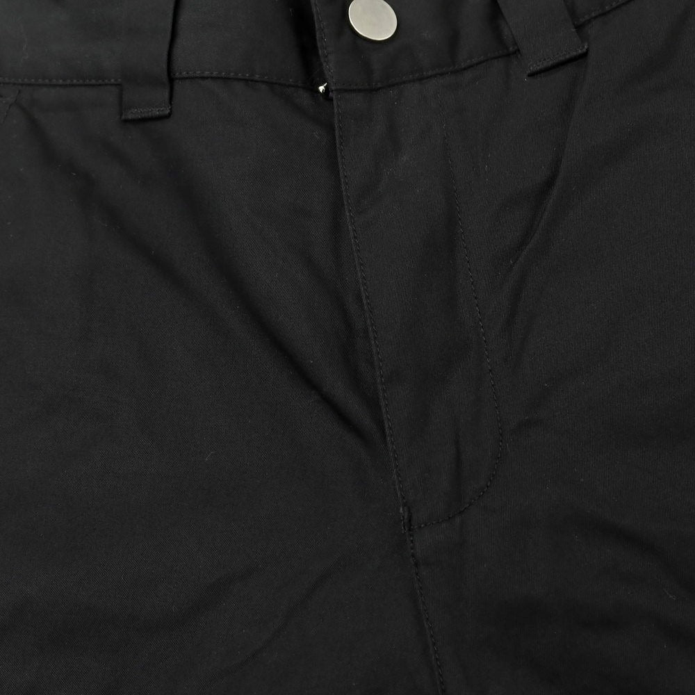 【中古】エフブイ11 カルテル FV11 CARTEL コットン パンツ ボトムス ブラック【サイズL】【BLK】【S/S】【状態ランクC】【メンズ】[EPD]