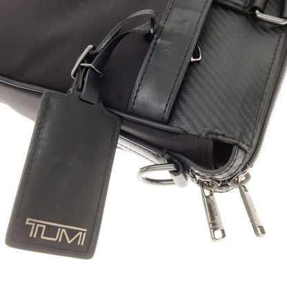 【中古】トゥミ TUMI 2Way ナイロン×レザー ブリーフケース ブラック【 状態ランクB 】【 メンズ 】