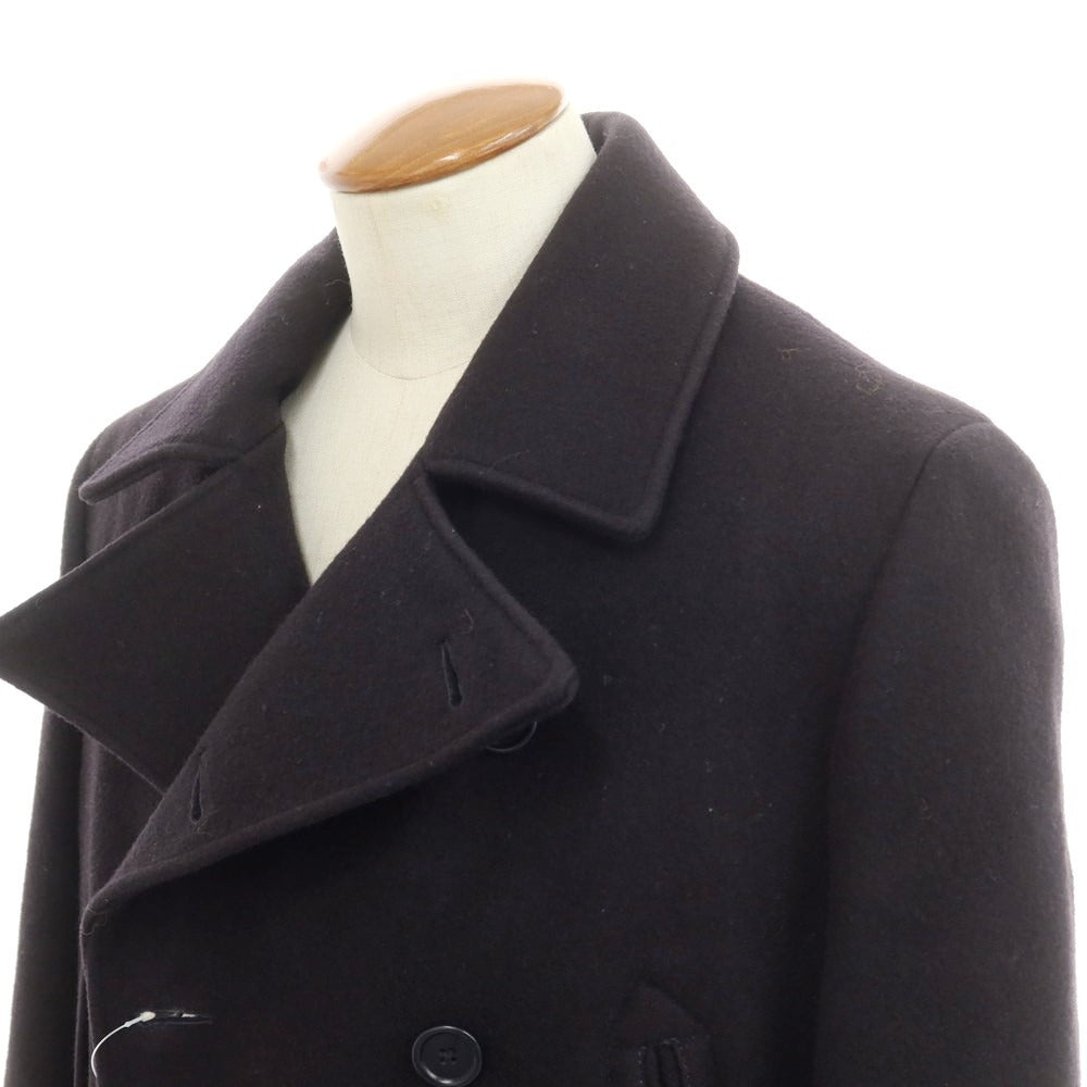 [Used] Officine Generale Wool Peacoat Dark Navy [46] [Condition Rank C] [Men&