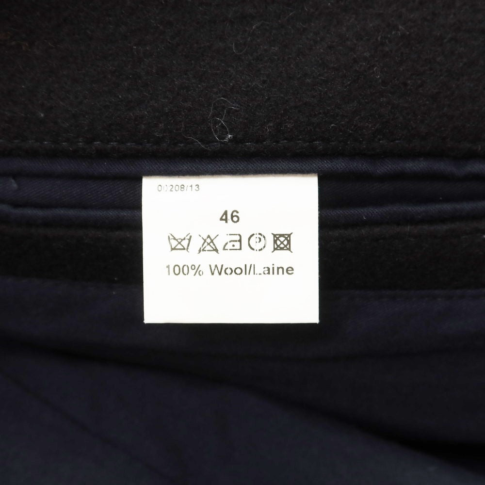 [Used] Officine Generale Wool Peacoat Dark Navy [46] [Condition Rank C] [Men&