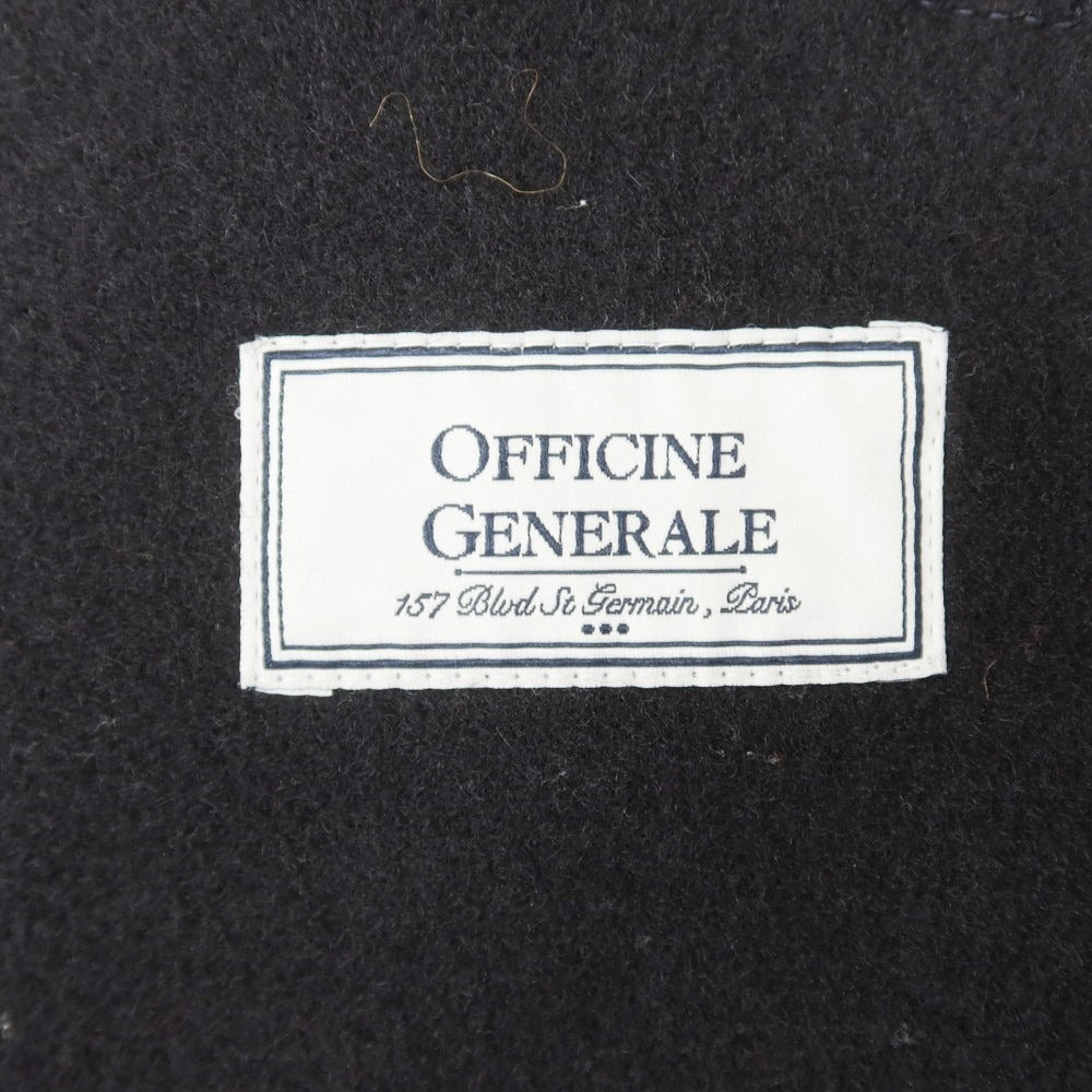 [Used] Officine Generale Wool Peacoat Dark Navy [46] [Condition Rank C] [Men&