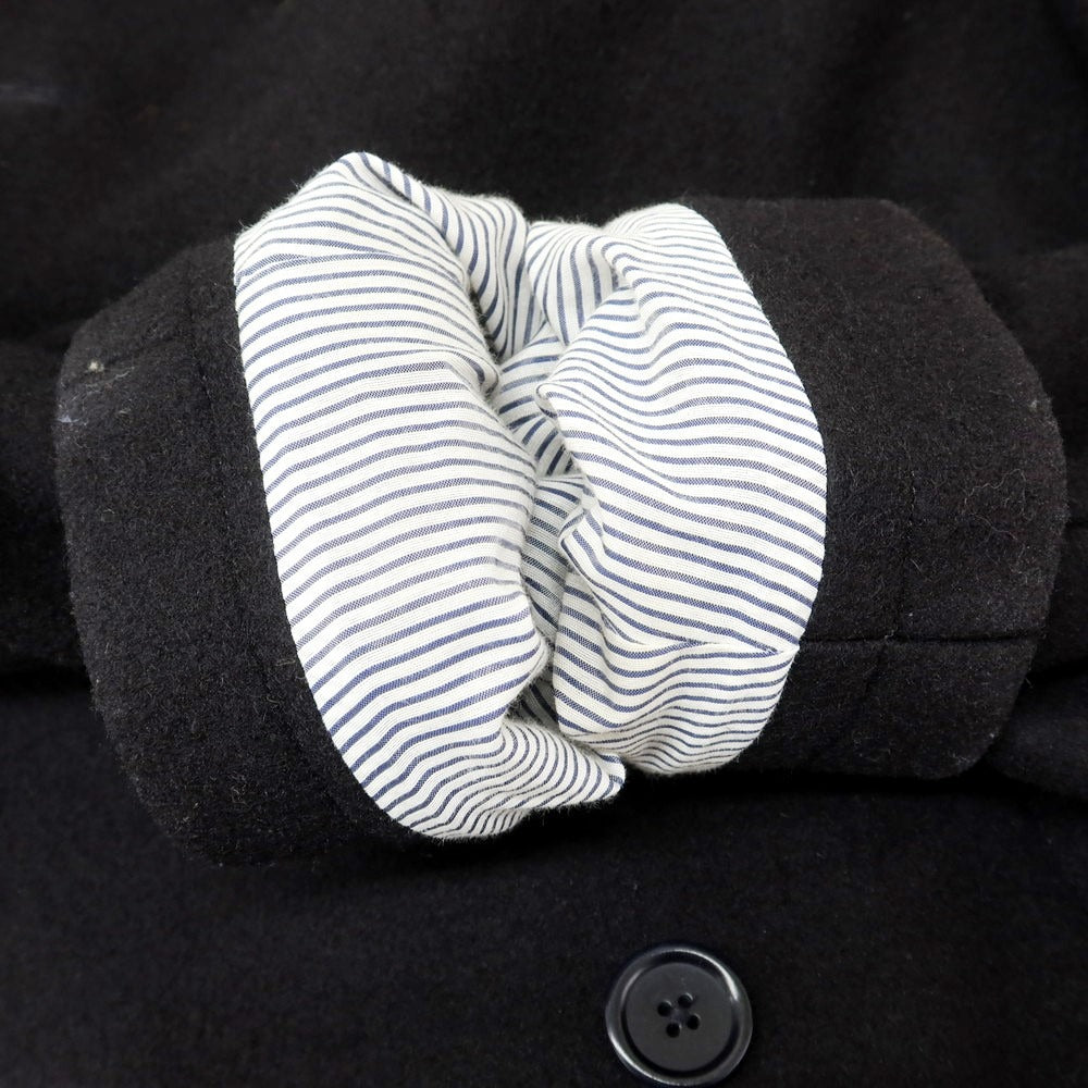 [Used] Officine Generale Wool Peacoat Dark Navy [46] [Condition Rank C] [Men&
