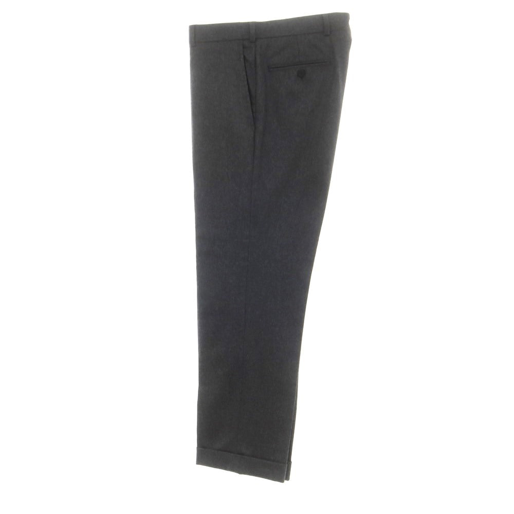 【中古】ブルックスブラザーズ Brooks Brothers ウールカシミヤ 2つボタンスーツ ダークグレー【サイズ39SHT/33】【 状態ランクB 】【 メンズ 】 [EPD]