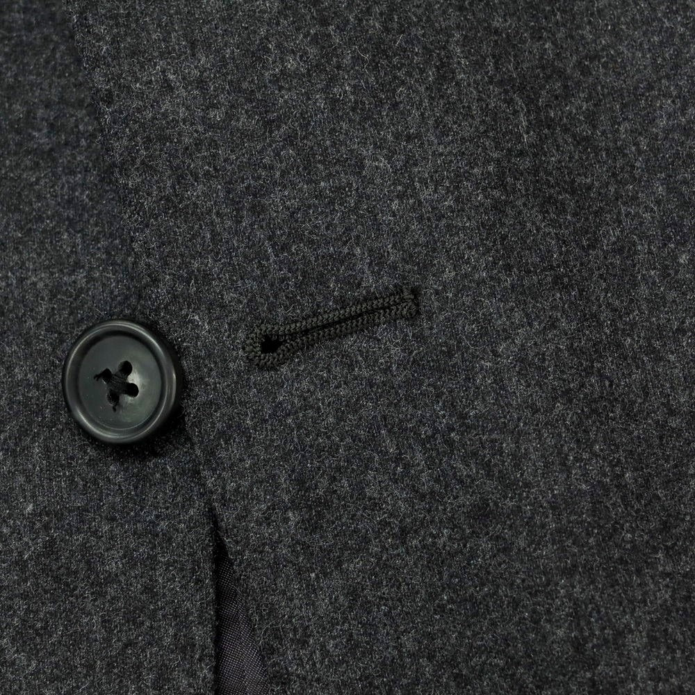 【中古】ブルックスブラザーズ Brooks Brothers ウールカシミヤ 2つボタンスーツ ダークグレー【サイズ39SHT/33】【 状態ランクB 】【 メンズ 】 [EPD]