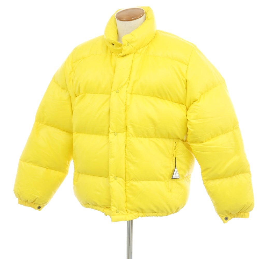 【中古】モンクレール MONCLER ナイロン ダウンジャケット イエロー【 2 】【 状態ランクB 】【 メンズ 】