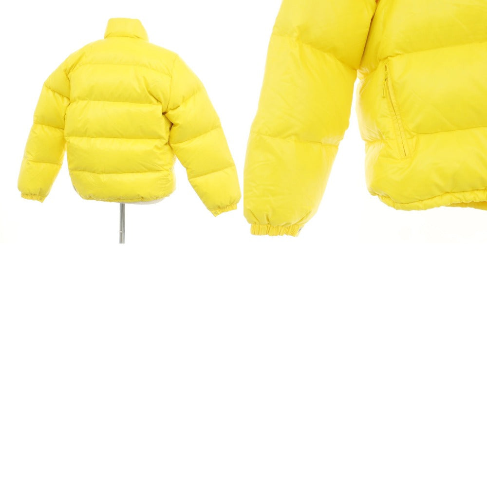 【中古】モンクレール MONCLER ナイロン ダウンジャケット イエロー【 2 】【 状態ランクB 】【 メンズ 】