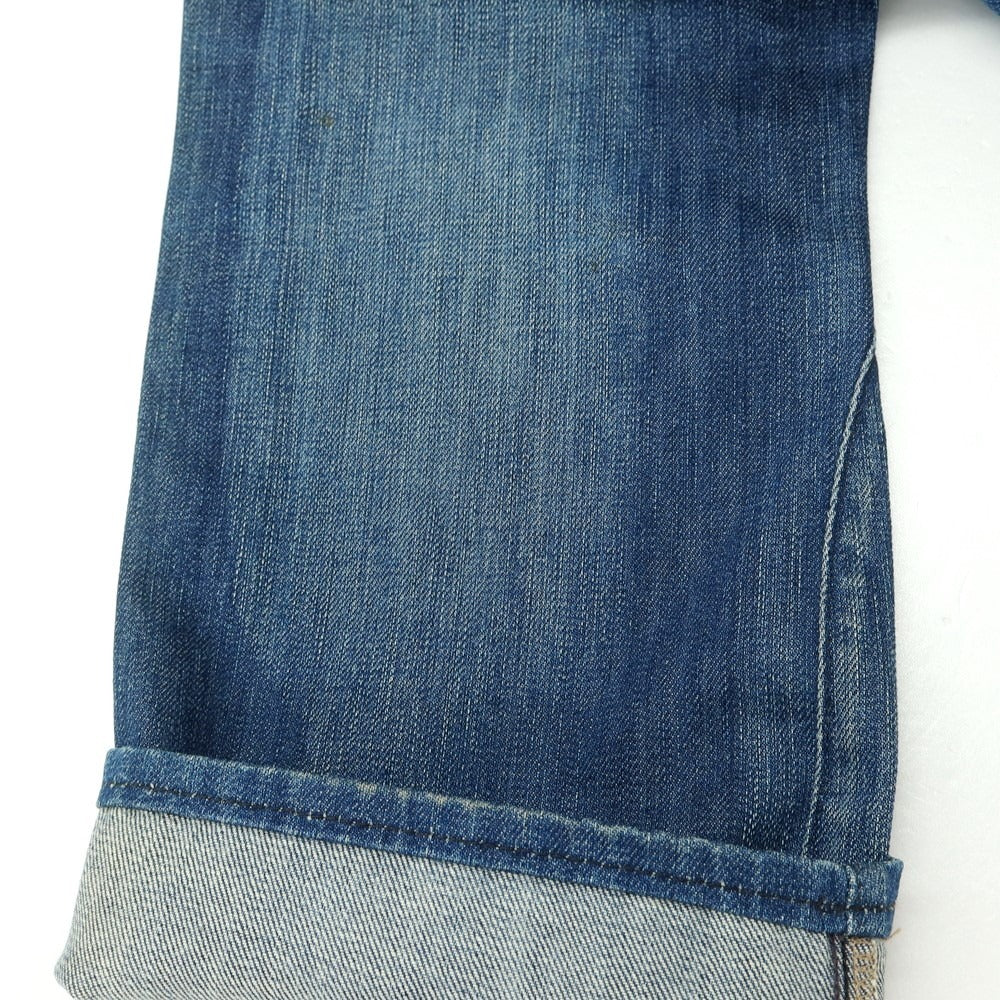 【中古】ジースターロウ G-STAR RAW コットン ジーンズ デニムパンツ ネイビー【サイズ34】【NVY】【S/S/A/W】【状態ランクC】【メンズ】