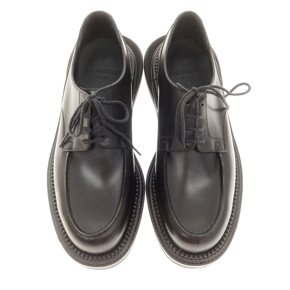 [Used] [Unused] Sacai x JM WESTON Dress Shoes Black [6 1/2 D] [Condition Rank S] [Men&