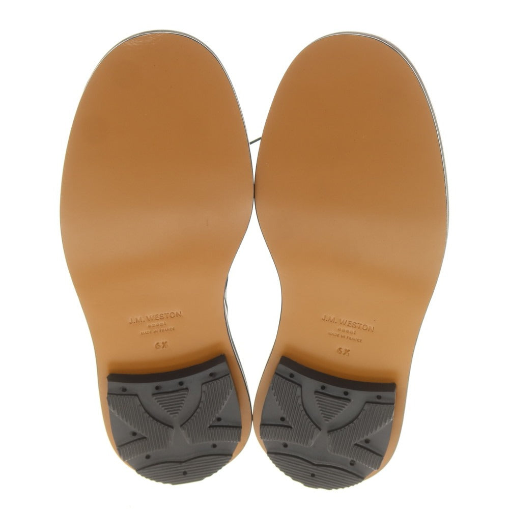 [Used] [Unused] Sacai x JM WESTON Dress Shoes Black [6 1/2 D] [Condition Rank S] [Men&