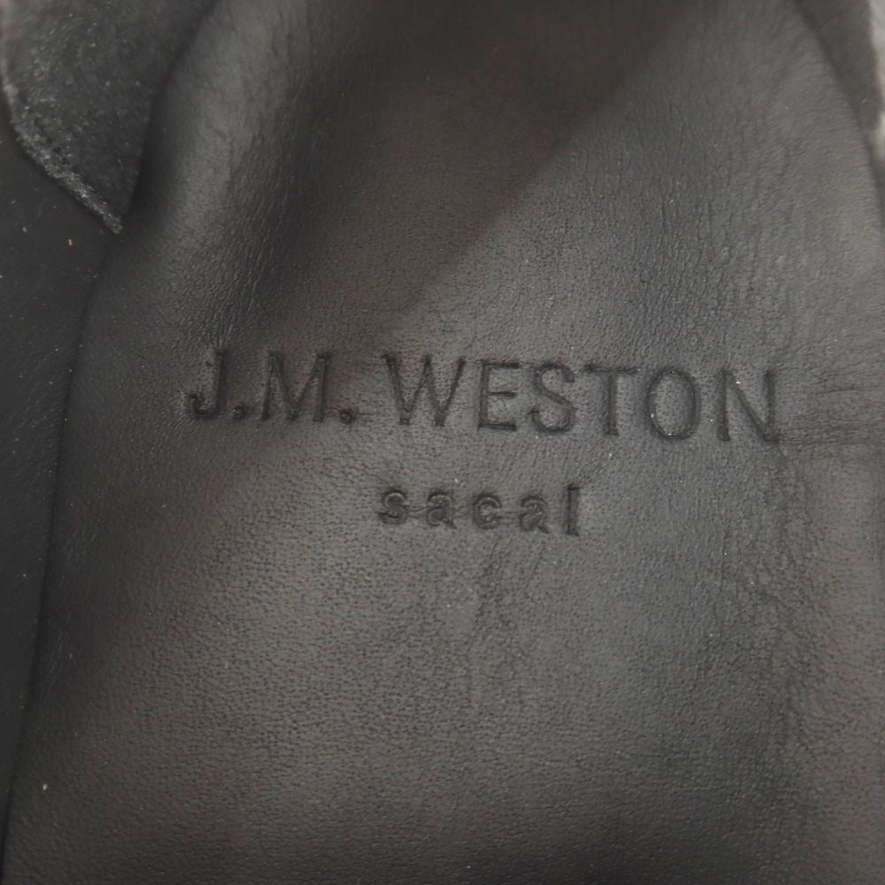 [Used] [Unused] Sacai x JM WESTON Dress Shoes Black [6 1/2 D] [Condition Rank S] [Men&