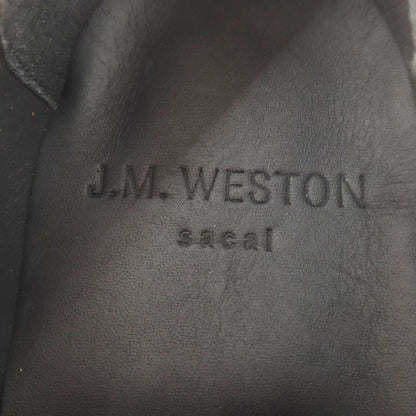 [Used] [Unused] Sacai x JM WESTON Dress Shoes Black [6 1/2 D] [Condition Rank S] [Men&
