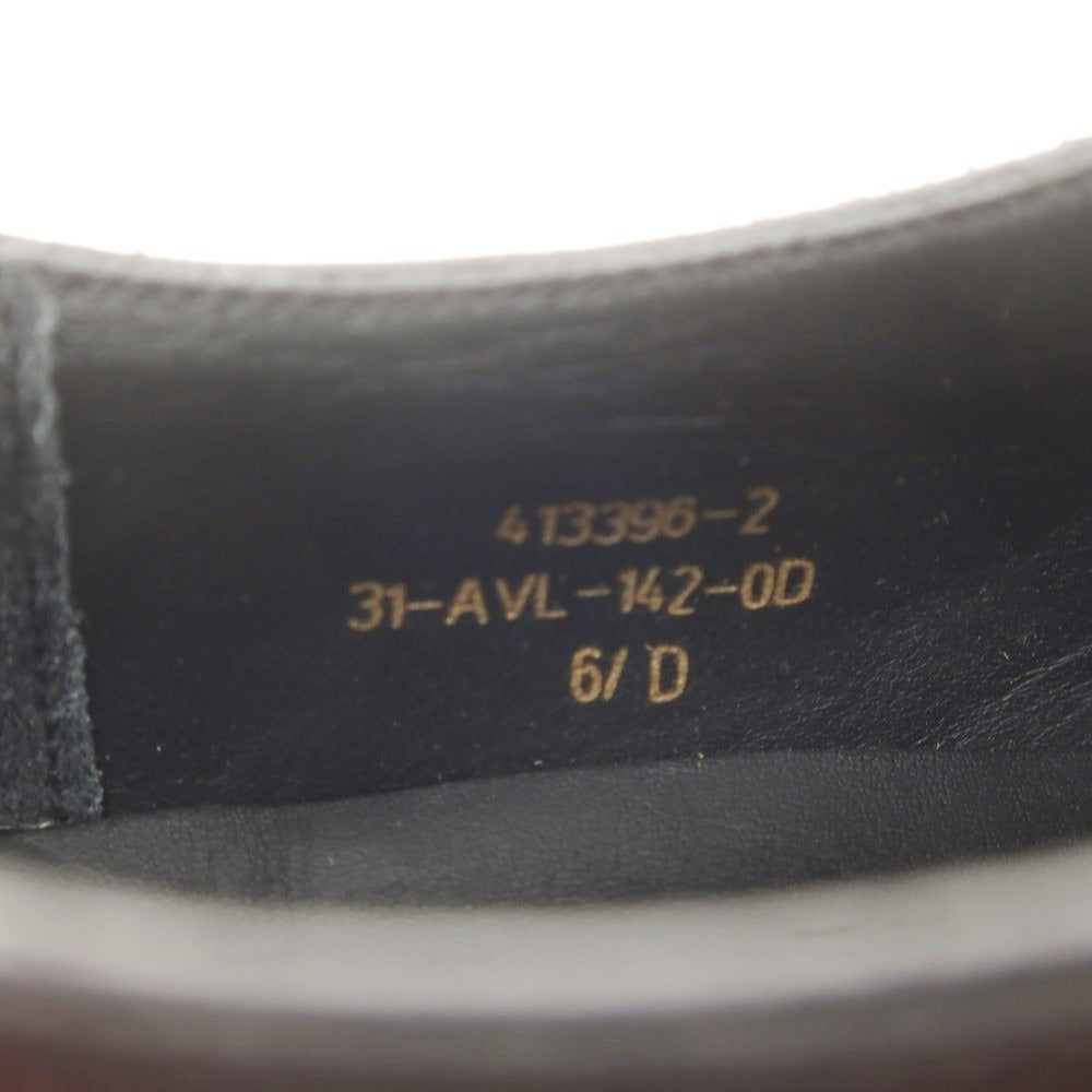 [Used] [Unused] Sacai x JM WESTON Dress Shoes Black [6 1/2 D] [Condition Rank S] [Men&