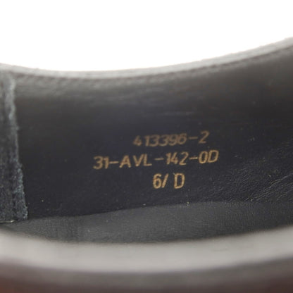 [Used] [Unused] Sacai x JM WESTON Dress Shoes Black [6 1/2 D] [Condition Rank S] [Men&