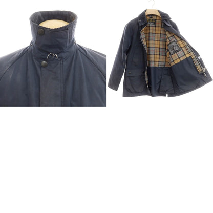 【中古】バブアー Barbour SL BEDALE コットン フィールドジャケット ネイビー【 36 】【 状態ランクC 】【 メンズ 】