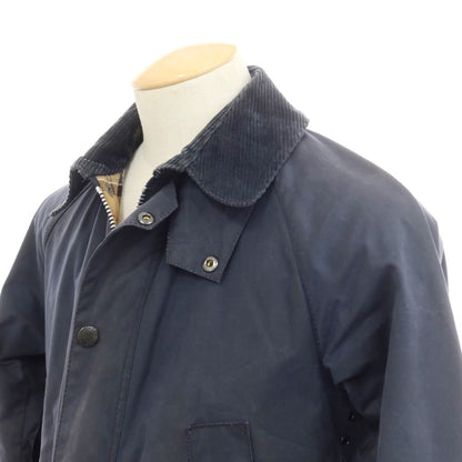 【中古】バブアー Barbour SL BEDALE コットン フィールドジャケット ネイビー【 36 】【 状態ランクC 】【 メンズ 】