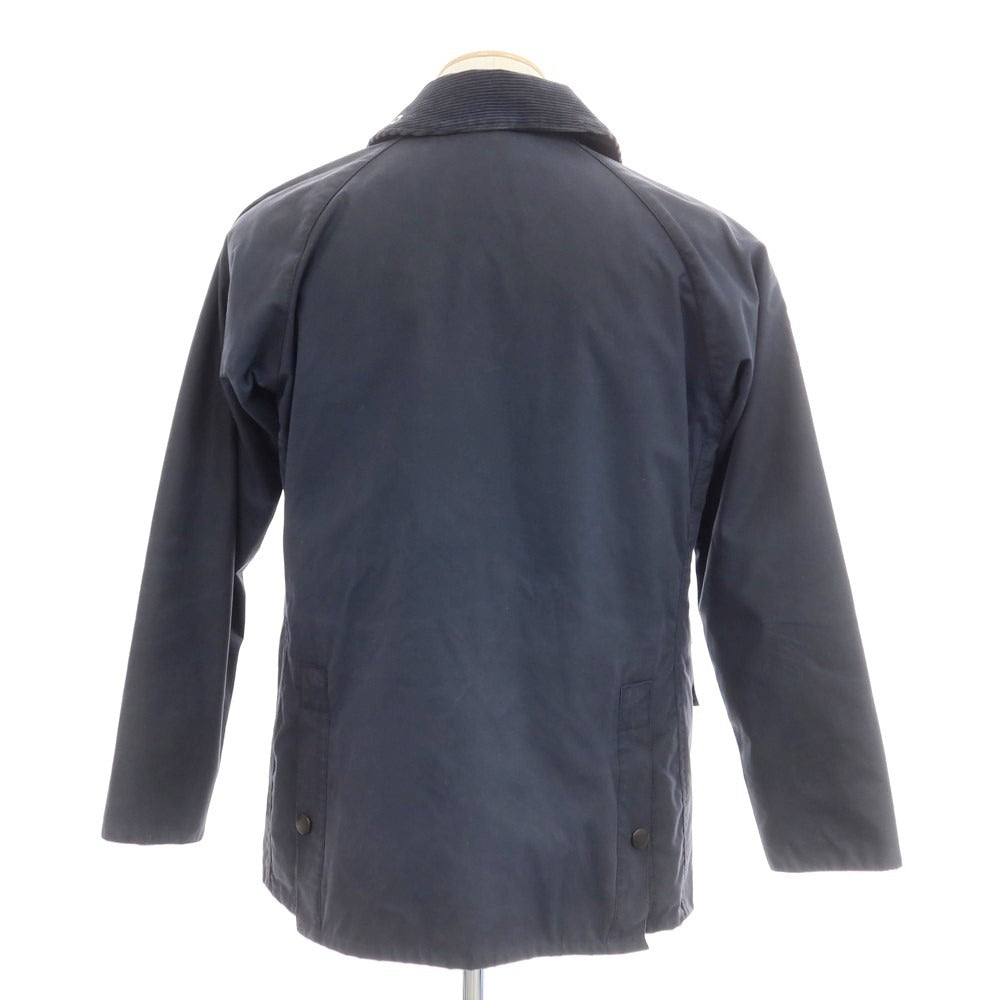 【中古】バブアー Barbour SL BEDALE コットン フィールドジャケット ネイビー【 36 】【 状態ランクC 】【 メンズ 】