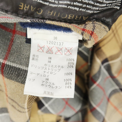 【中古】バブアー Barbour SL BEDALE コットン フィールドジャケット ネイビー【 36 】【 状態ランクC 】【 メンズ 】