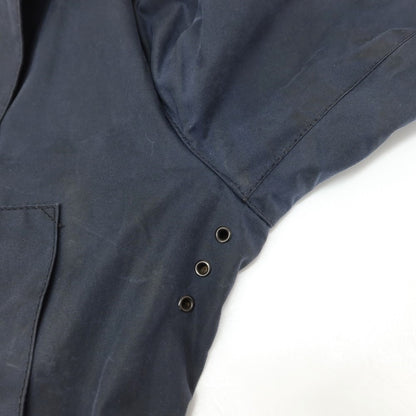 【中古】バブアー Barbour SL BEDALE コットン フィールドジャケット ネイビー【 36 】【 状態ランクC 】【 メンズ 】