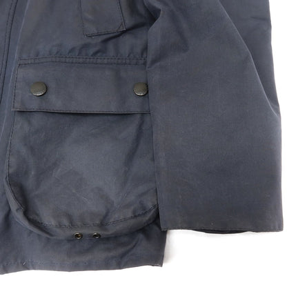 【中古】バブアー Barbour SL BEDALE コットン フィールドジャケット ネイビー【 36 】【 状態ランクC 】【 メンズ 】