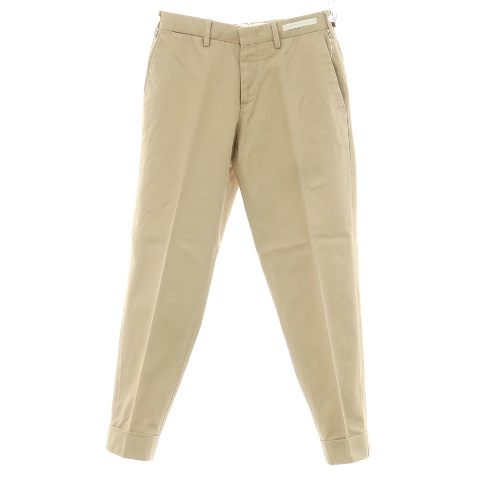 【中古】ピーティーゼロウーノ PT01 CAPITAL CHINO コットン カジュアルスラックスパンツ ベージュ【サイズ44】【BEI】【S/S/A/W】【状態ランクB】【メンズ】