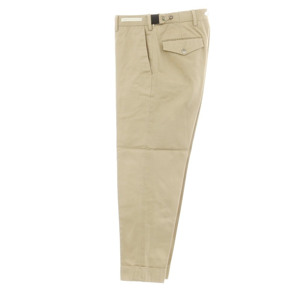 【中古】ピーティーゼロウーノ PT01 CAPITAL CHINO コットン カジュアルスラックスパンツ ベージュ【サイズ44】【BEI】【S/S/A/W】【状態ランクB】【メンズ】