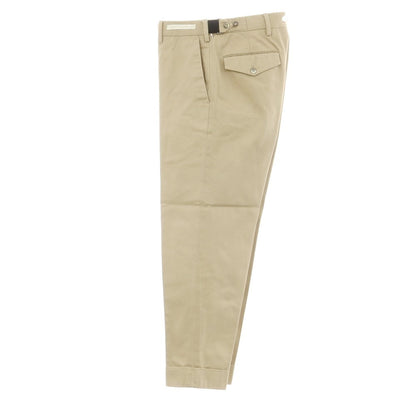 【中古】ピーティーゼロウーノ PT01 CAPITAL CHINO コットン カジュアルスラックスパンツ ベージュ【サイズ44】【BEI】【S/S/A/W】【状態ランクB】【メンズ】