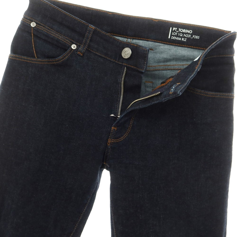 【中古】ピーティートリノ デニム PT TORINO DENIM SWING ストレッチ コットンポリエステル デニムパンツ ネイビー【サイズ29】【NVY】【S/S/A/W】【状態ランクB】【メンズ】