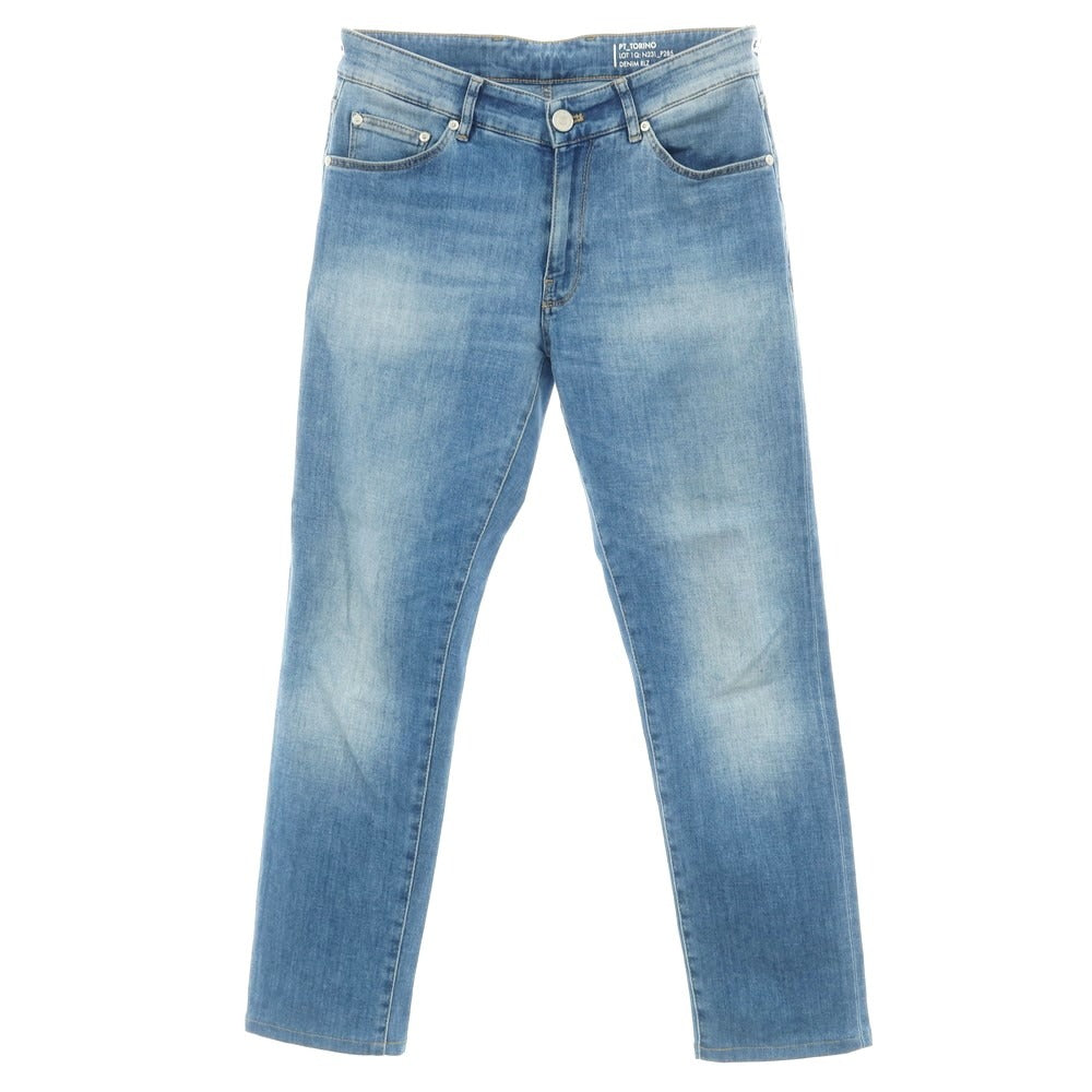 【中古】ピーティートリノ デニム PT TORINO DENIM SWING ストレッチ コットンポリエステル デニムパンツ ブルー【サイズ29】【BLU】【S/S/A/W】【状態ランクC】【メンズ】