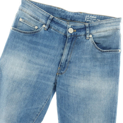 【中古】ピーティートリノ デニム PT TORINO DENIM SWING ストレッチ コットンポリエステル デニムパンツ ブルー【サイズ29】【BLU】【S/S/A/W】【状態ランクC】【メンズ】