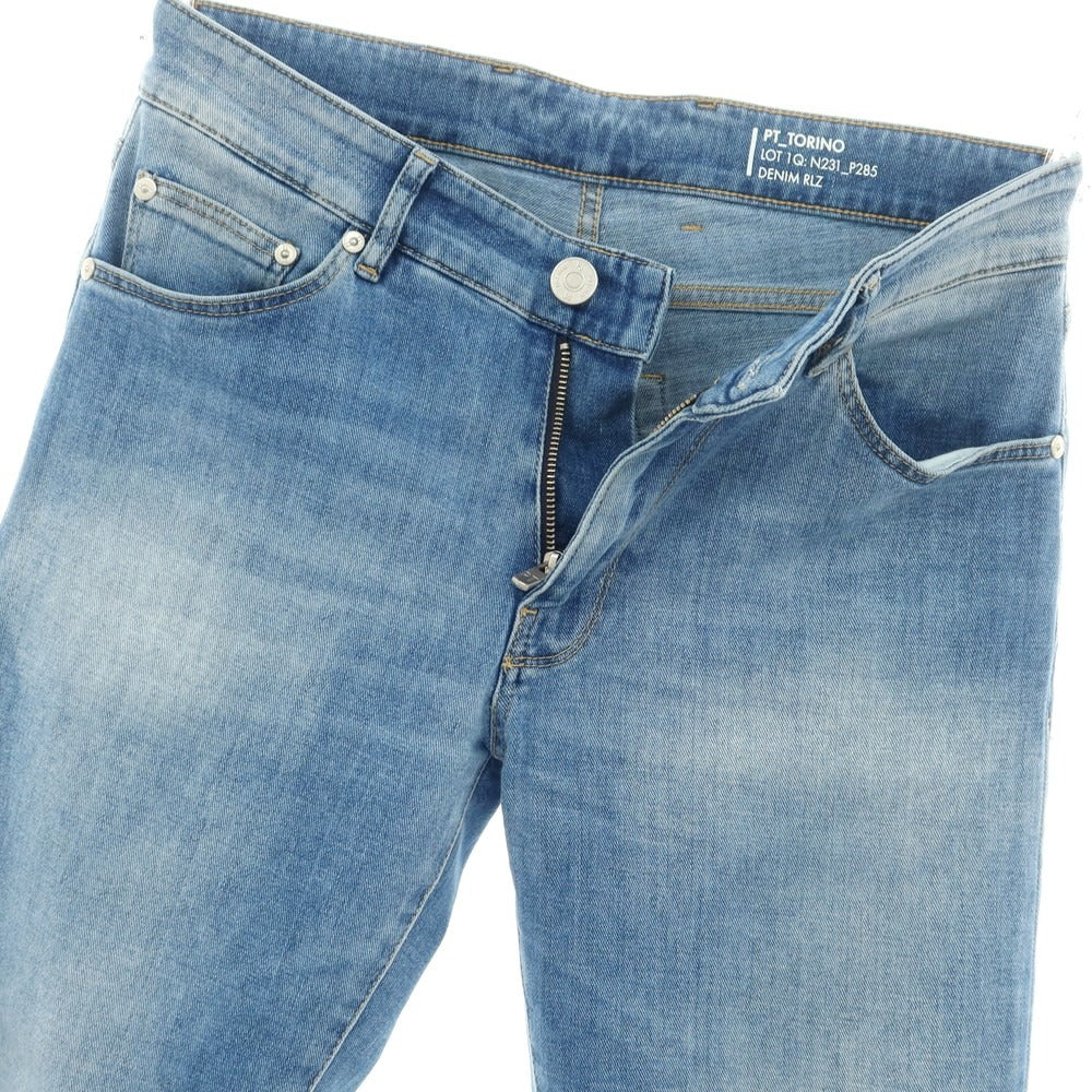 【中古】ピーティートリノ デニム PT TORINO DENIM SWING ストレッチ コットンポリエステル デニムパンツ ブルー【サイズ29】【BLU】【S/S/A/W】【状態ランクC】【メンズ】