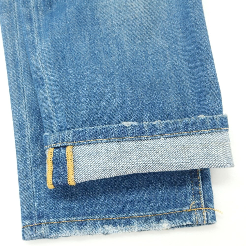 【中古】ピーティートリノ デニム PT TORINO DENIM REGGAE ストレッチ コットン デニムパンツ ブルー【サイズ28】【BLU】【S/S/A/W】【状態ランクC】【メンズ】