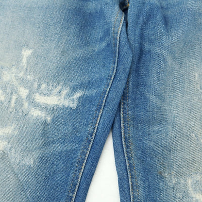 【中古】ピーティートリノ デニム PT TORINO DENIM REGGAE ストレッチ コットン デニムパンツ ブルー【サイズ28】【BLU】【S/S/A/W】【状態ランクC】【メンズ】