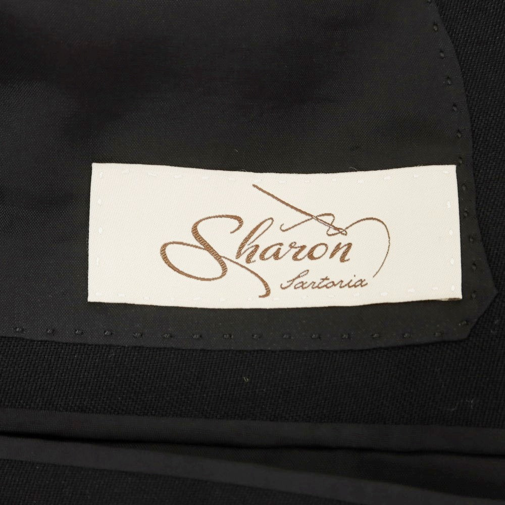 【中古】シャロン Sharon ウールモヘヤ 2つボタンスーツ ブラック【 表記なし（S位） 】【 状態ランクA 】【 メンズ 】