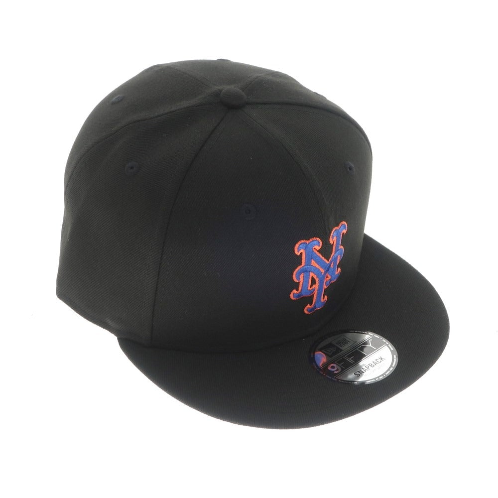 【中古】【未使用】ニューエラ NEW ERA B:MING by BEAMS別注 ポリエステル スナップバック キャップ ブラック【サイズFREE】【BLK】【S/S/A/W】【状態ランクS】【メンズ】