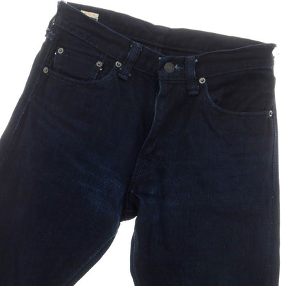 【中古】モモタロウ ジーンズ MOMOTARO JEANS コットン ジーンズ デニムパンツ ネイビー【 28 】【 状態ランクB 】【 メンズ 】