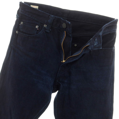 【中古】モモタロウ ジーンズ MOMOTARO JEANS コットン ジーンズ デニムパンツ ネイビー【 28 】【 状態ランクB 】【 メンズ 】