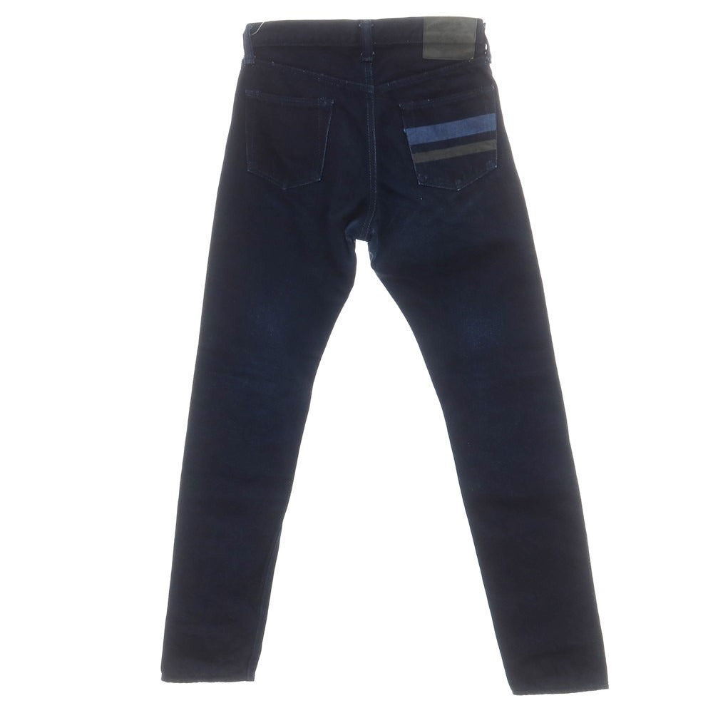 【中古】モモタロウ ジーンズ MOMOTARO JEANS コットン ジーンズ デニムパンツ ネイビー【 28 】【 状態ランクB 】【 メンズ 】