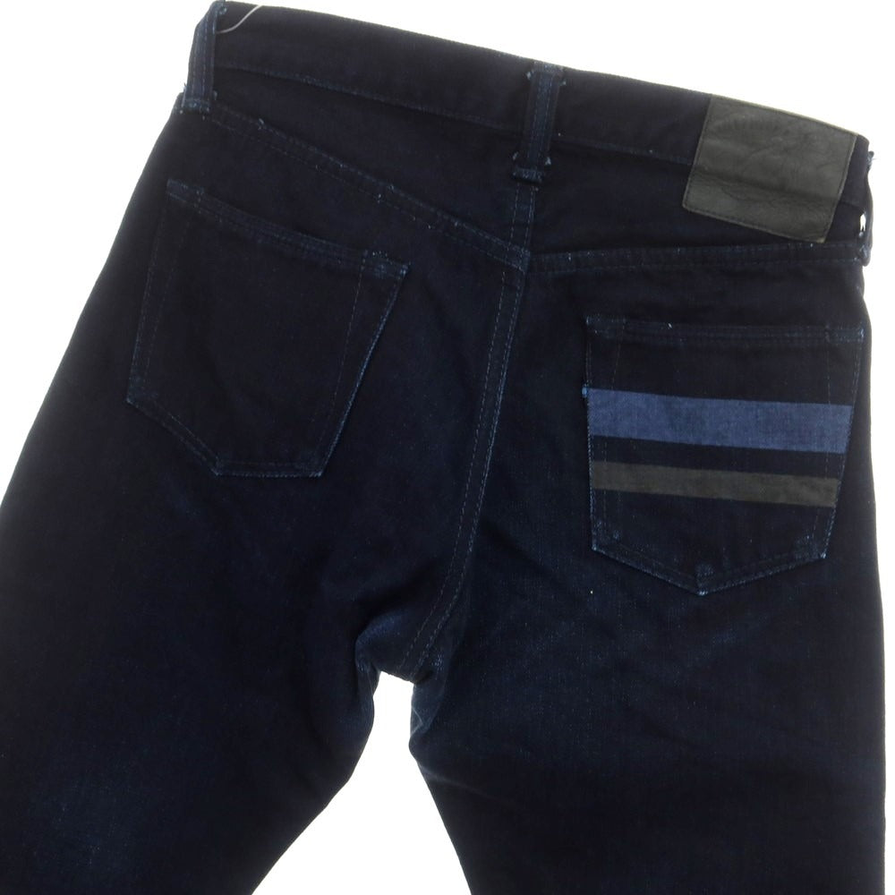 【中古】モモタロウ ジーンズ MOMOTARO JEANS コットン ジーンズ デニムパンツ ネイビー【 28 】【 状態ランクB 】【 メンズ 】