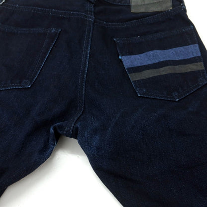 【中古】モモタロウ ジーンズ MOMOTARO JEANS コットン ジーンズ デニムパンツ ネイビー【 28 】【 状態ランクB 】【 メンズ 】