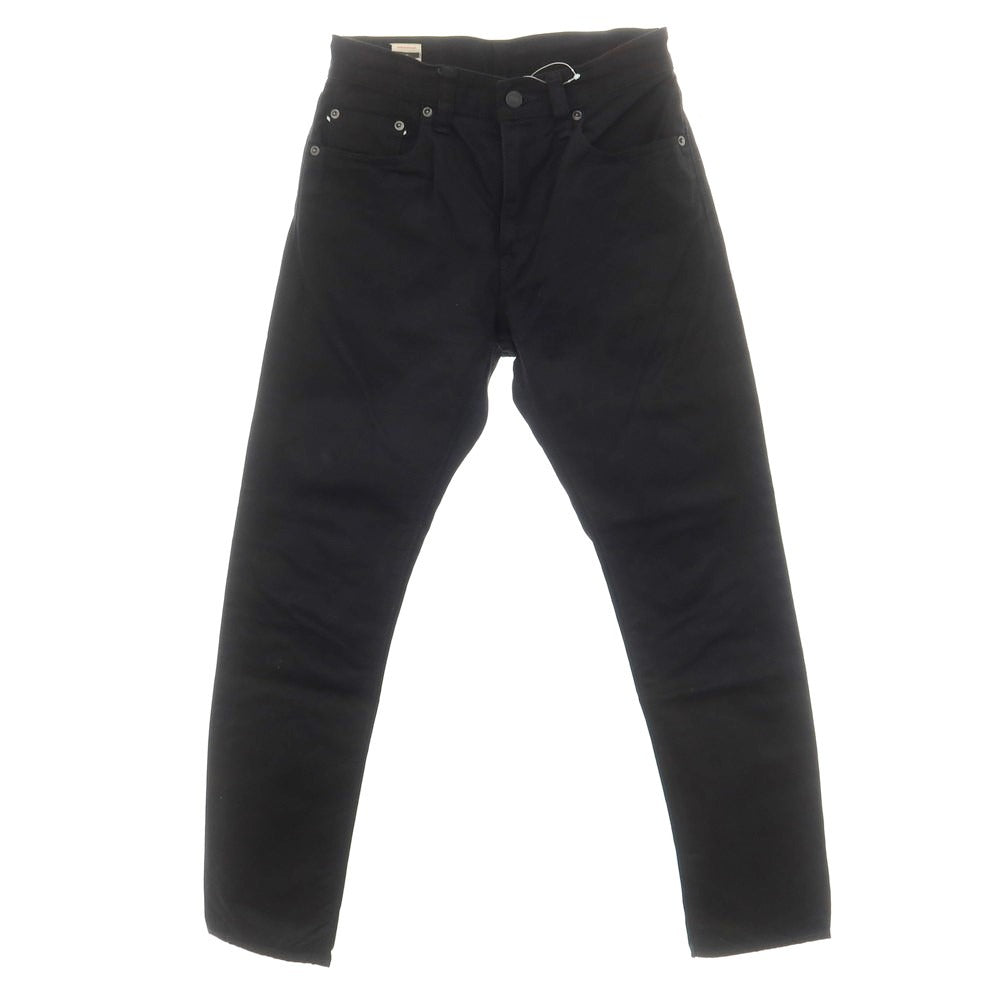 【中古】モモタロウ ジーンズ MOMOTARO JEANS コットン 5ポケットパンツ ブラック【 28 】【 状態ランクB 】【 メンズ 】