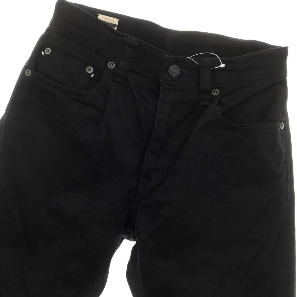 【中古】モモタロウ ジーンズ MOMOTARO JEANS コットン 5ポケットパンツ ブラック【 28 】【 状態ランクB 】【 メンズ 】