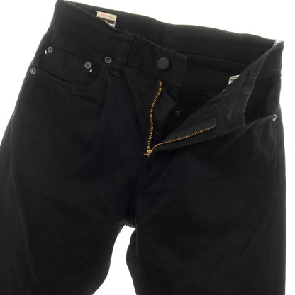 【中古】モモタロウ ジーンズ MOMOTARO JEANS コットン 5ポケットパンツ ブラック【 28 】【 状態ランクB 】【 メンズ 】