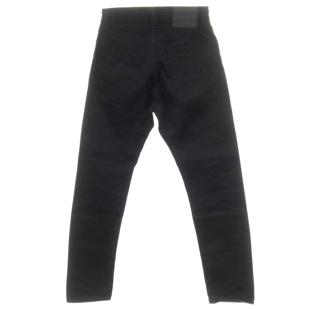 【中古】モモタロウ ジーンズ MOMOTARO JEANS コットン 5ポケットパンツ ブラック【 28 】【 状態ランクB 】【 メンズ 】