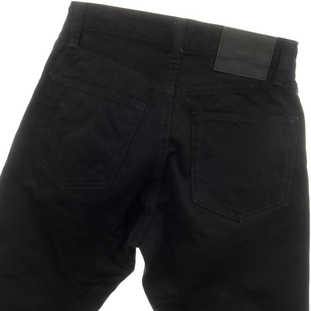 【中古】モモタロウ ジーンズ MOMOTARO JEANS コットン 5ポケットパンツ ブラック【 28 】【 状態ランクB 】【 メンズ 】