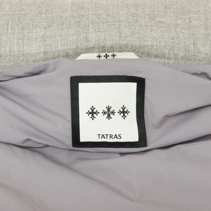 【中古】タトラス TATRAS ウールカシミヤ ダウンベスト ライトグレー【 4 】【 状態ランクC 】【 メンズ 】